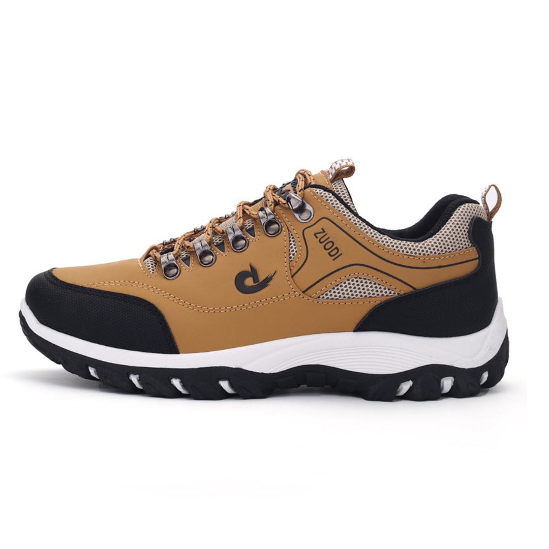 Aifrlex comfort footwear: shock-absorbing walking shoes for everyday versatility.