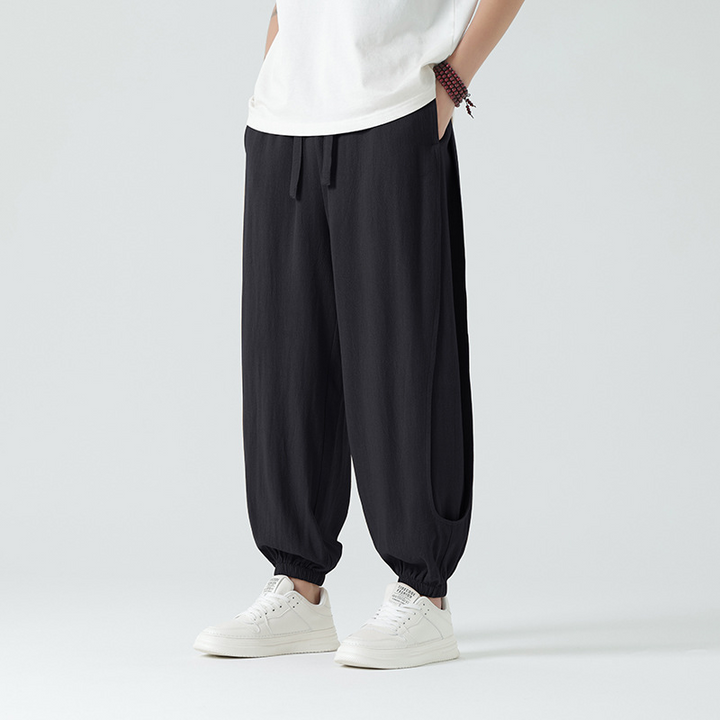 Unisex Airdrifter relaxed fit joggers. Lightweight, breathable comfort, ideal for activewear, casual or loungewear.
