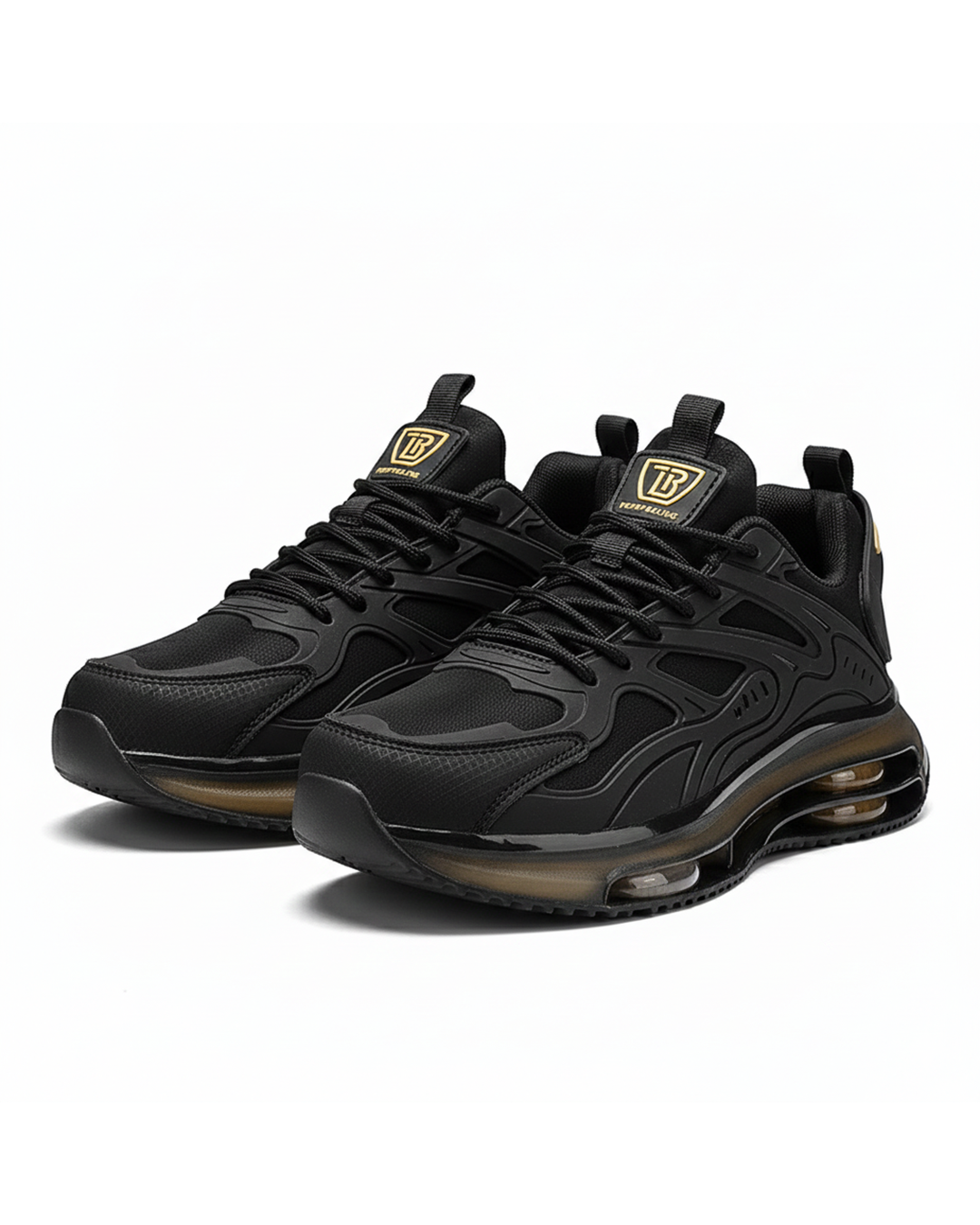 Unisex AirTech Performance Running Shoes, designed for optimal comfort and shock absorption during athletic activities.