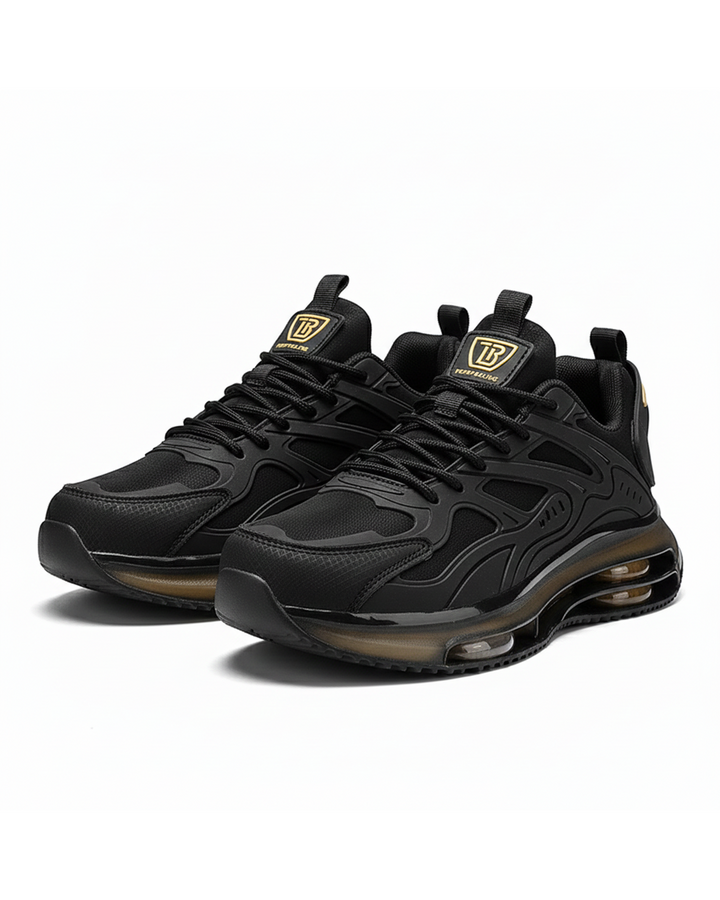 Unisex AirTech Performance Running Shoes, designed for optimal comfort and shock absorption during athletic activities.