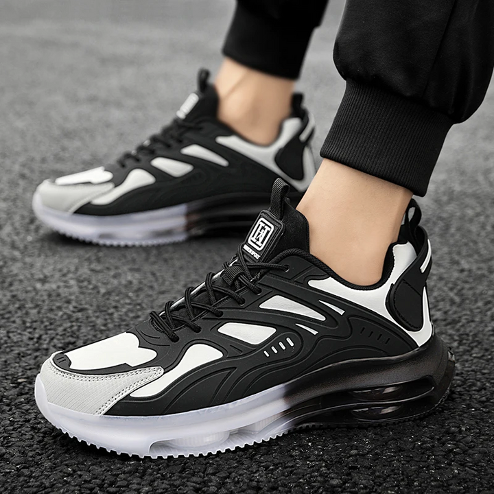 Comfortable AirTech unisex sneakers with responsive cushioning, perfect for high-performance running and daily athletic training.
