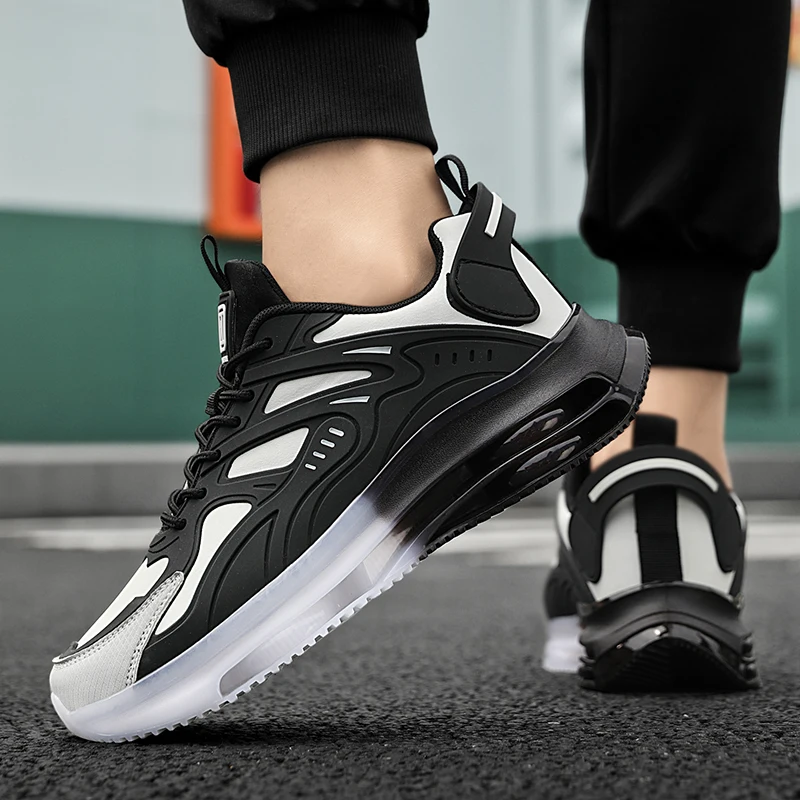 Breathable AirTech performance running shoes in a dynamic design, providing excellent stability and shock absorption for all runners.