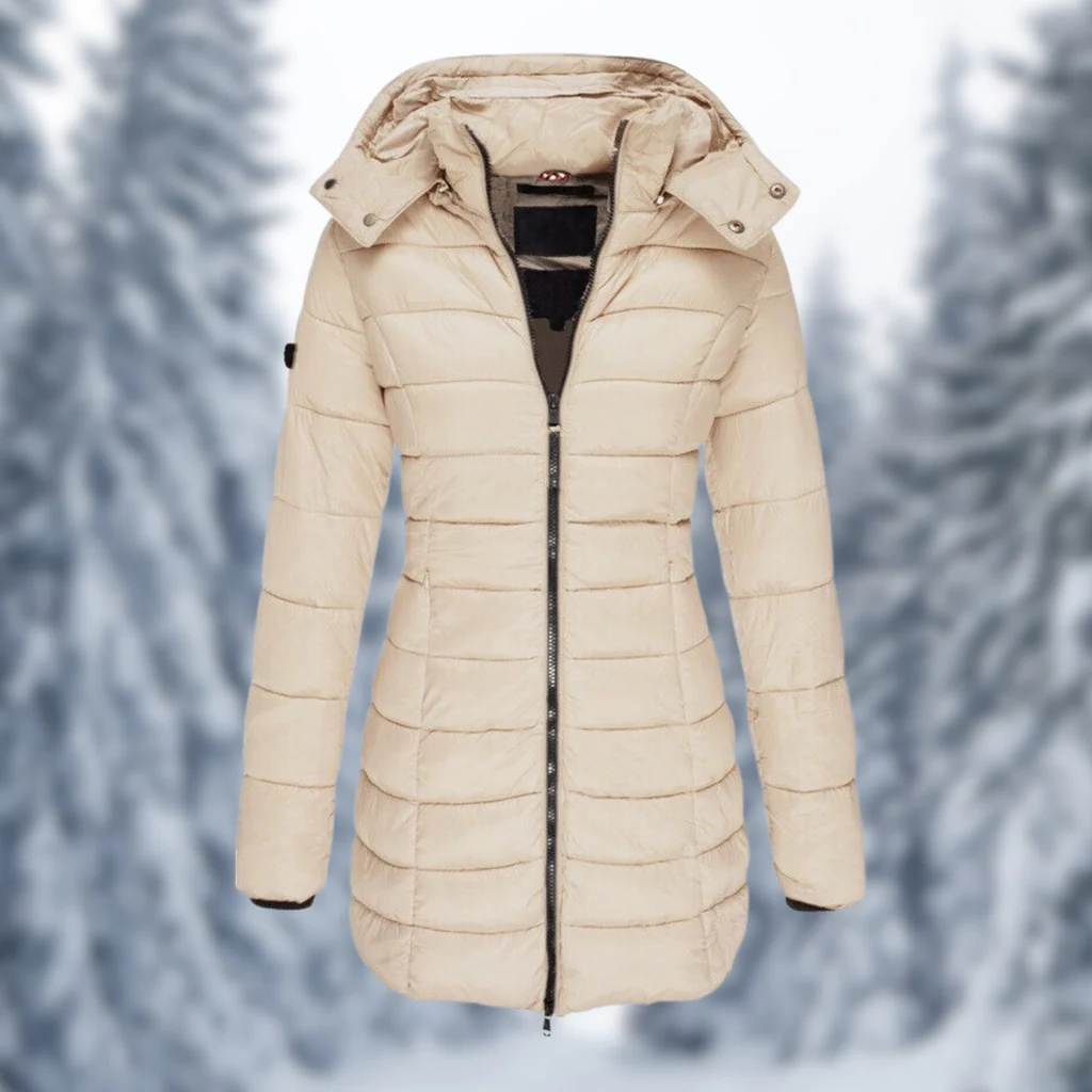 Unisex All-Weather Winter Jacket for outdoor adventures. Warm, windproof, and water repellent outerwear for cold weather.