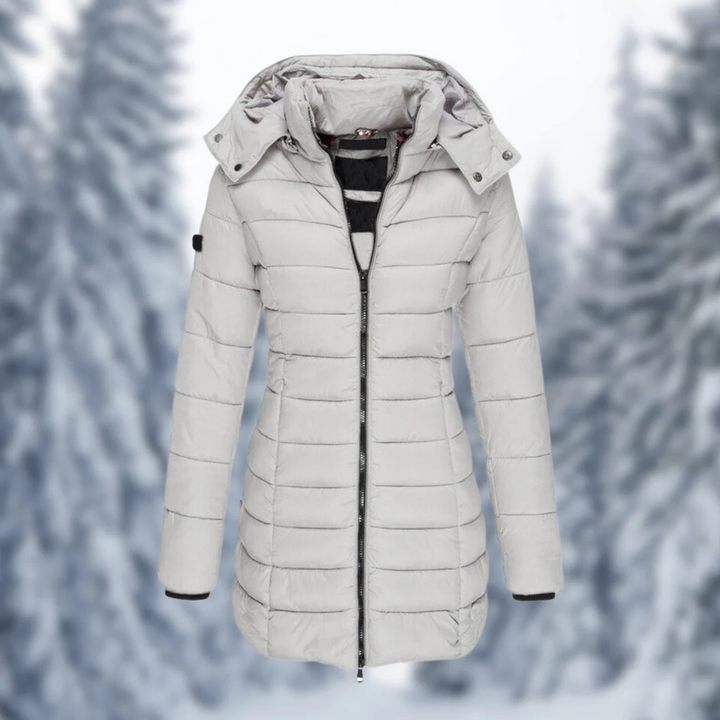 Versatile unisex warm winter jacket, ideal outerwear for various outdoor adventures & cold weather. Stylish and protective.