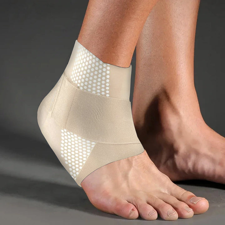 High-performance ankle stabilizer, essential athletic gear for injury prevention.