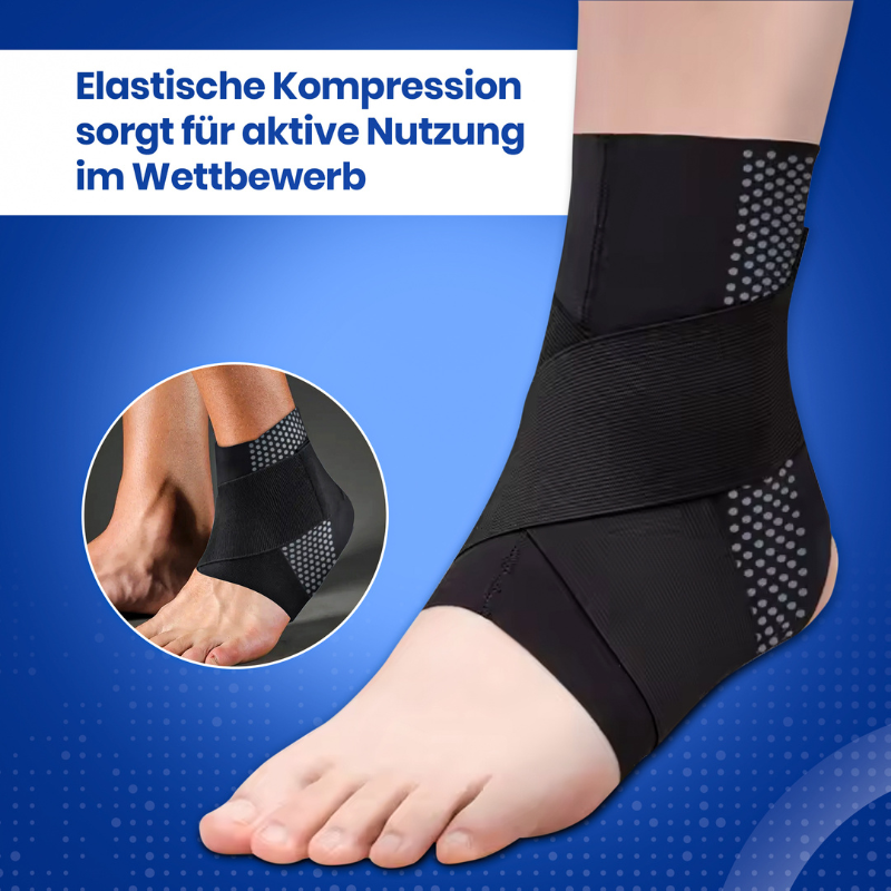 Secure unisex ankle support for enhanced performance & joint protection.