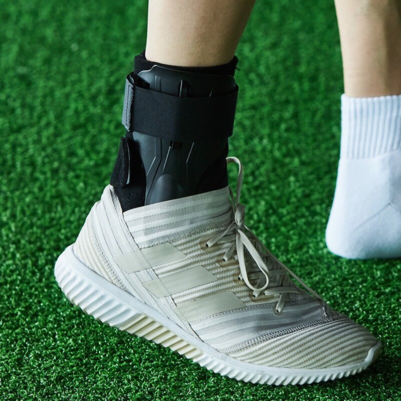 Ergonomic ankle support brace, unisex design for pain relief, sprain recovery & overall foot stability.