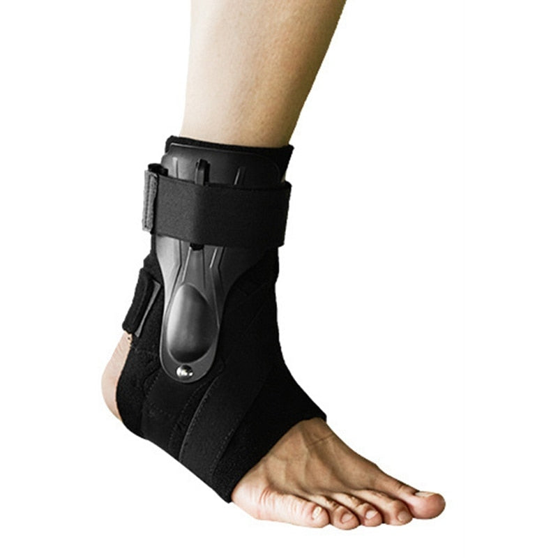 Lightweight unisex ankle support brace, ideal for stability during fitness, sports, and sprain protection.
