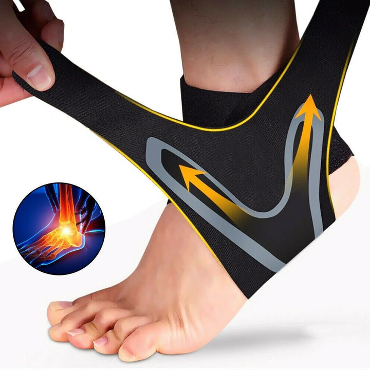 Effective foot brace for plantar fasciitis & achilles tendonitis, promoting faster sprain recovery & pain relief.