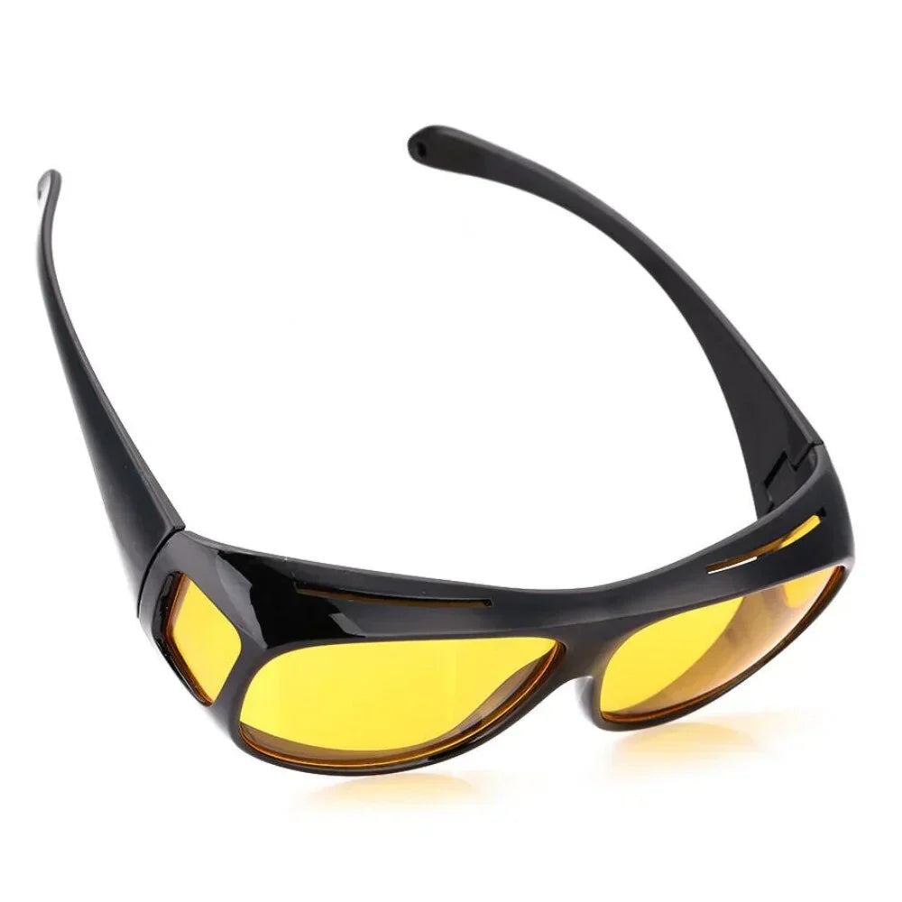 NightGuard driving glasses with anti-glare & night vision, offering UV protection & eye safety.