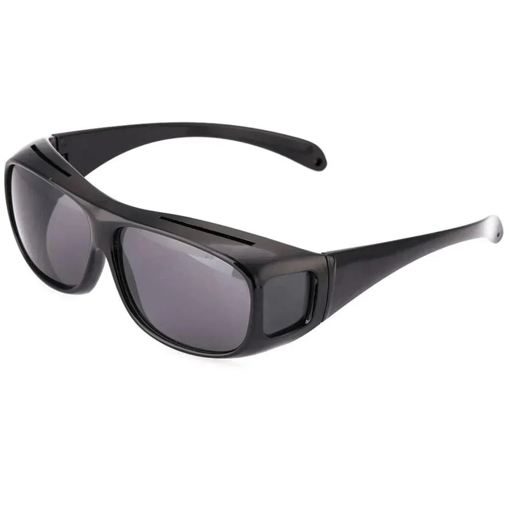 Road safety glasses: anti-glare, night vision, and UV protection for comfortable night driving.