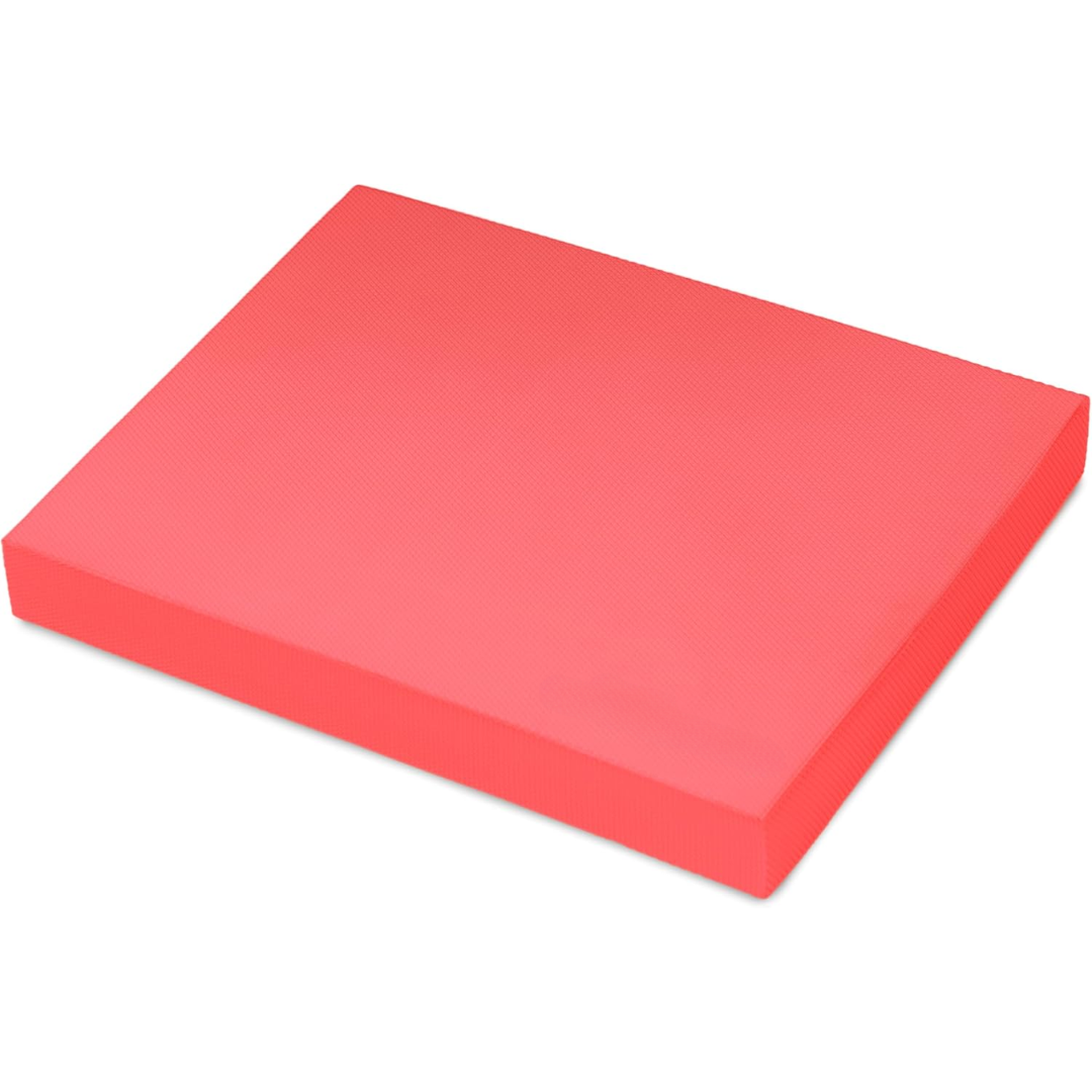 Unisex anti-slip balance mat for fitness, yoga, and core training. Padded comfort and improved stability.
