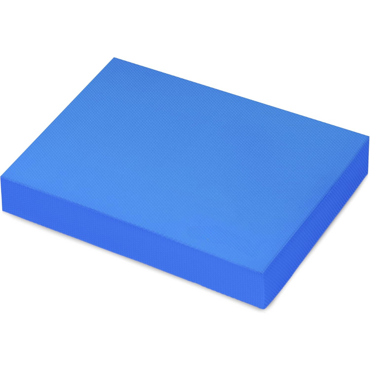 Improve balance and core strength with this anti-slip fitness mat for yoga, exercise, and therapy.