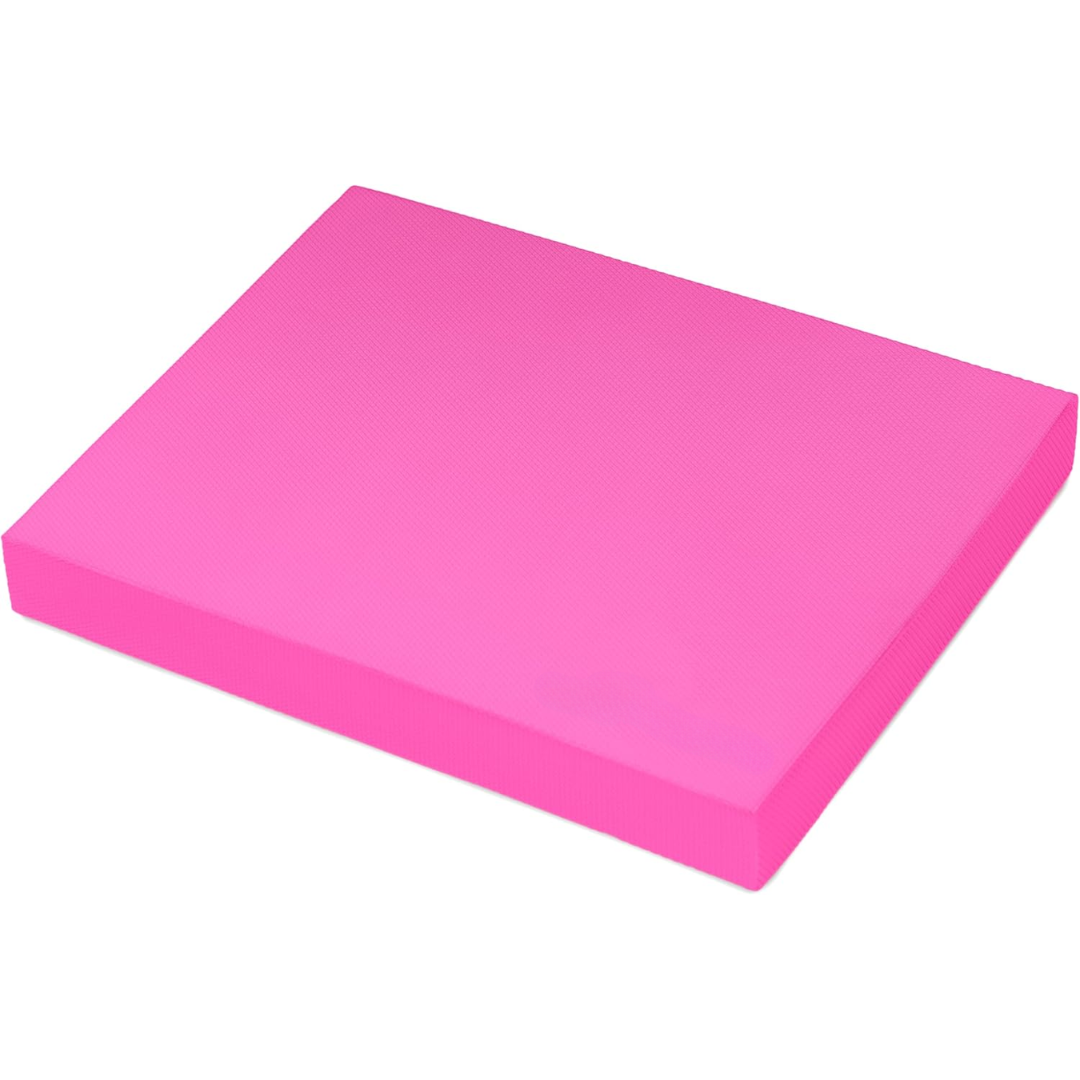 Anti-slip balance mat for physical therapy, rehabilitation, and stability exercises. Padded comfort.