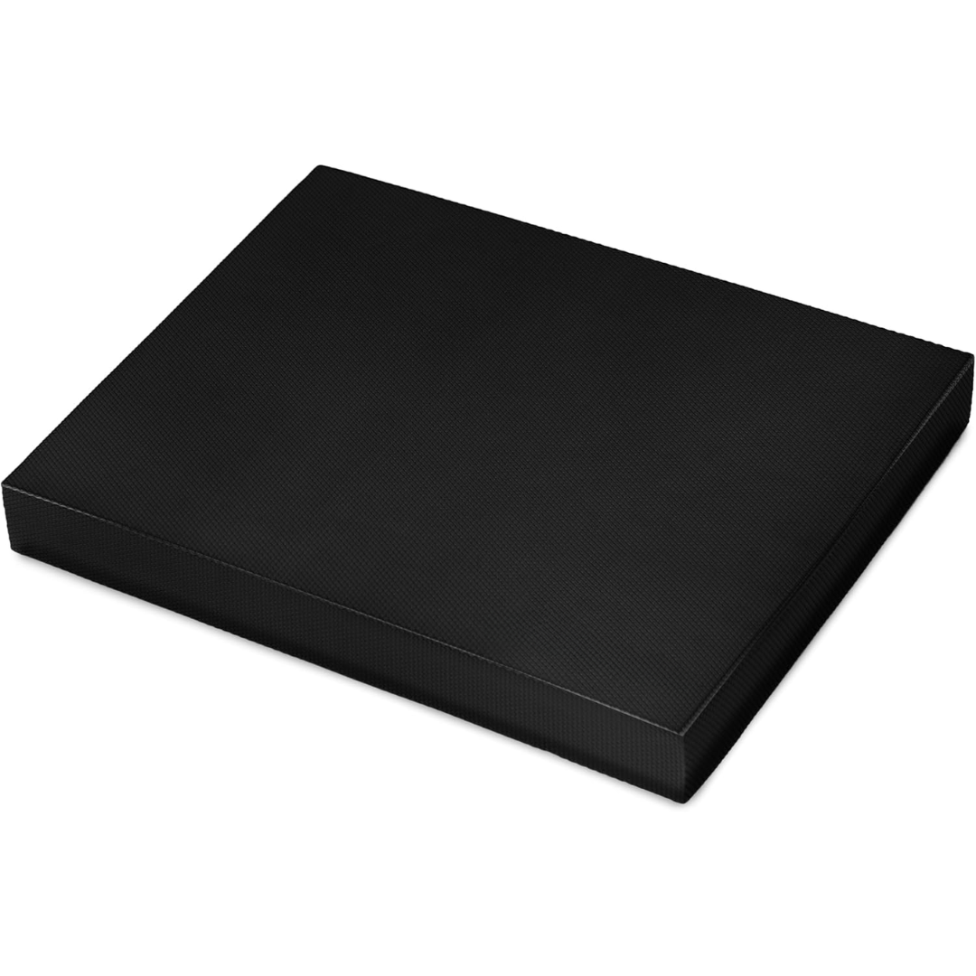 Core training balance mat with anti-slip surface for improved stability, yoga, and fitness workouts.