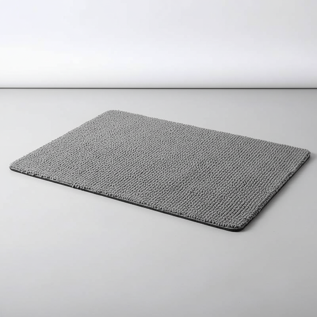 Unisex Anti-Slip Loofah Bath Mat