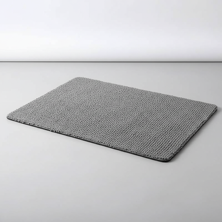 Unisex Anti-Slip Loofah Bath Mat