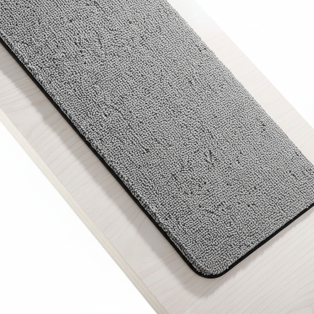 Unisex Anti-Slip Loofah Bath Mat