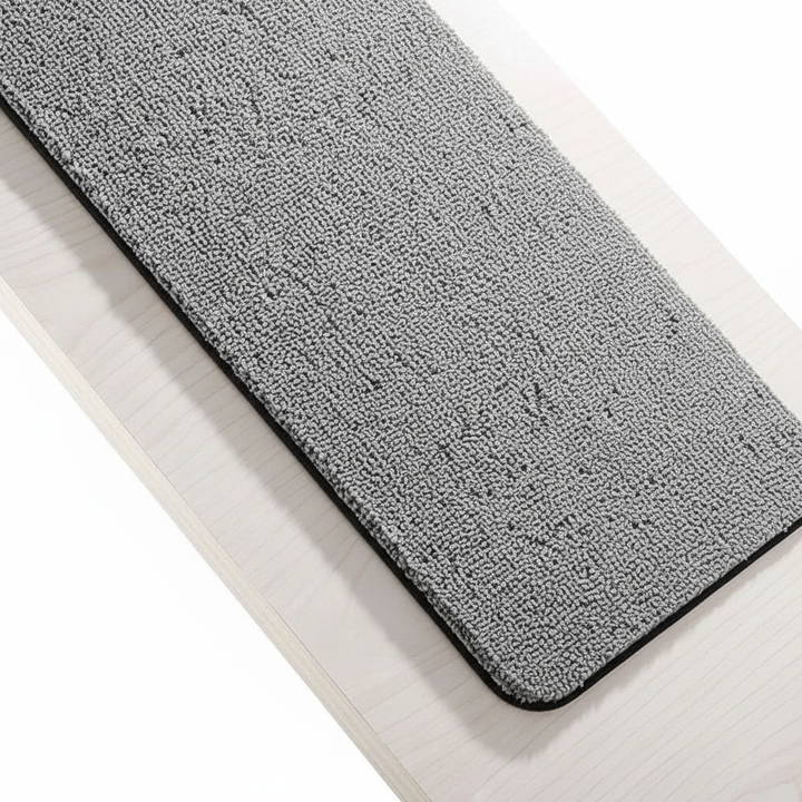 Unisex Anti-Slip Loofah Bath Mat