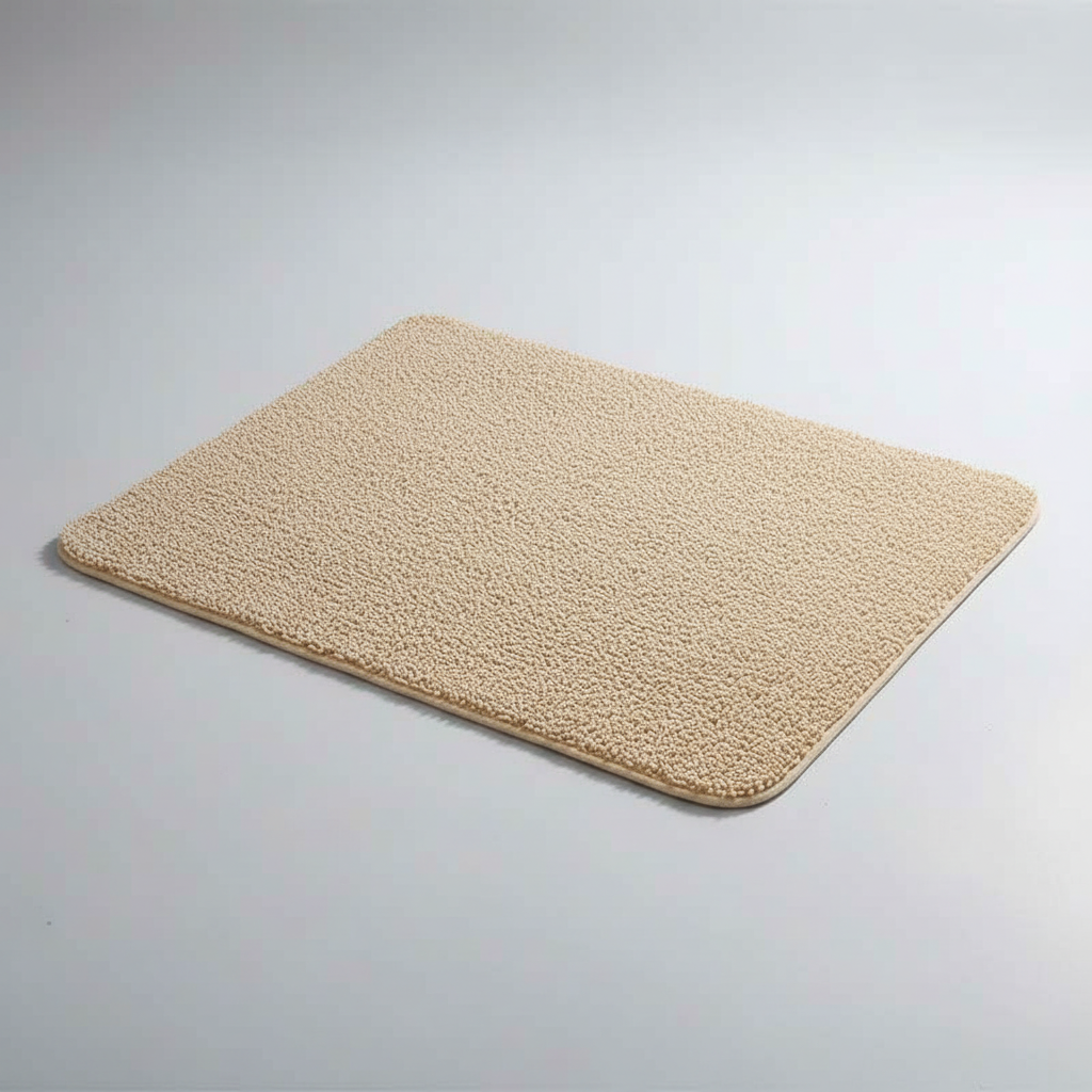 Unisex Anti-Slip Loofah Bath Mat
