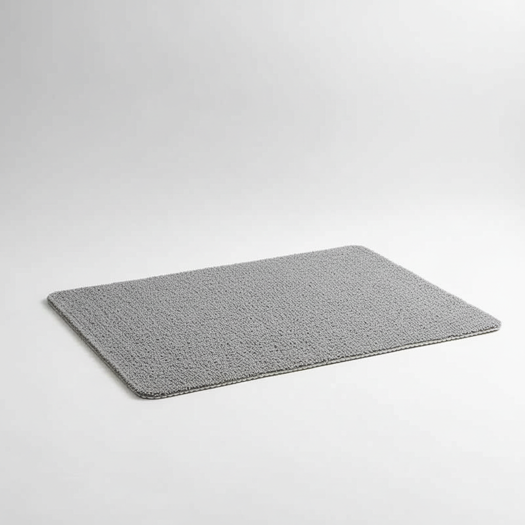 Unisex Anti-Slip Loofah Bath Mat