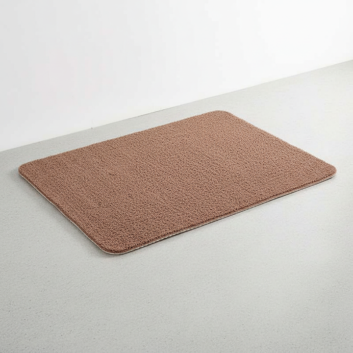 Unisex Anti-Slip Loofah Bath Mat