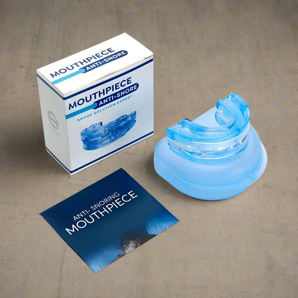Comfortable anti-snore mouthguard & dental guard for teeth grinding. Enjoy quiet, protective sleep for improved well-being.