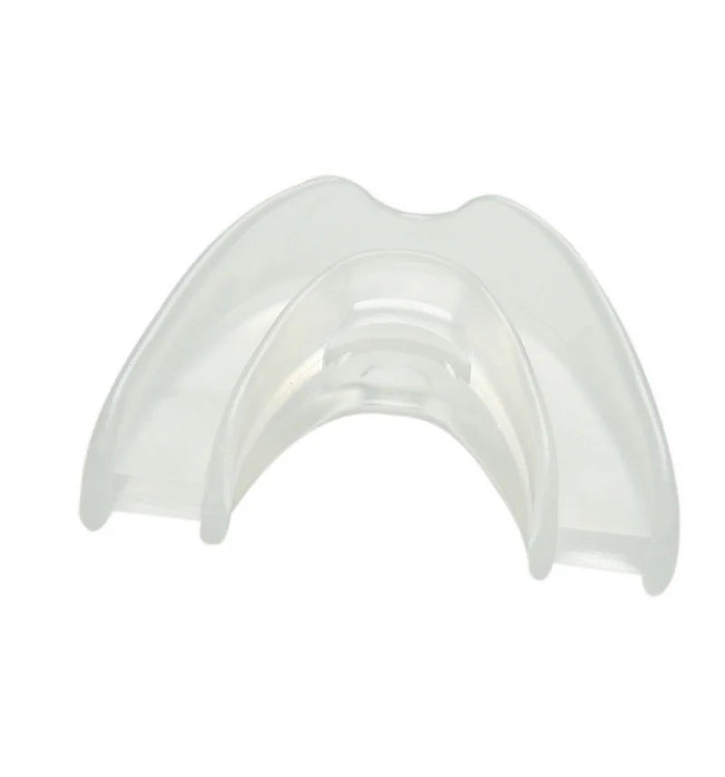 Comfortable anti-snore mouthguard. Simple solution for teeth grinding, snoring relief & better sleep quality.
