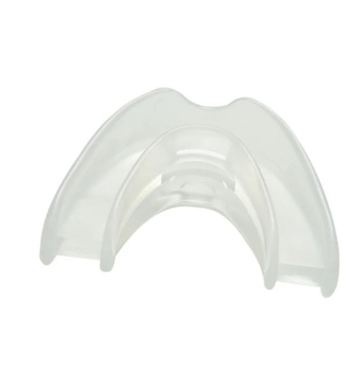 Comfortable anti-snore mouthguard. Simple solution for teeth grinding, snoring relief & better sleep quality.