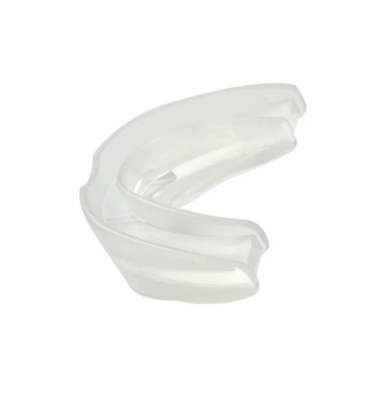 Unisex silicone anti-snore mouthguard. Essential oral health device for bruxism & teeth grinding prevention.
