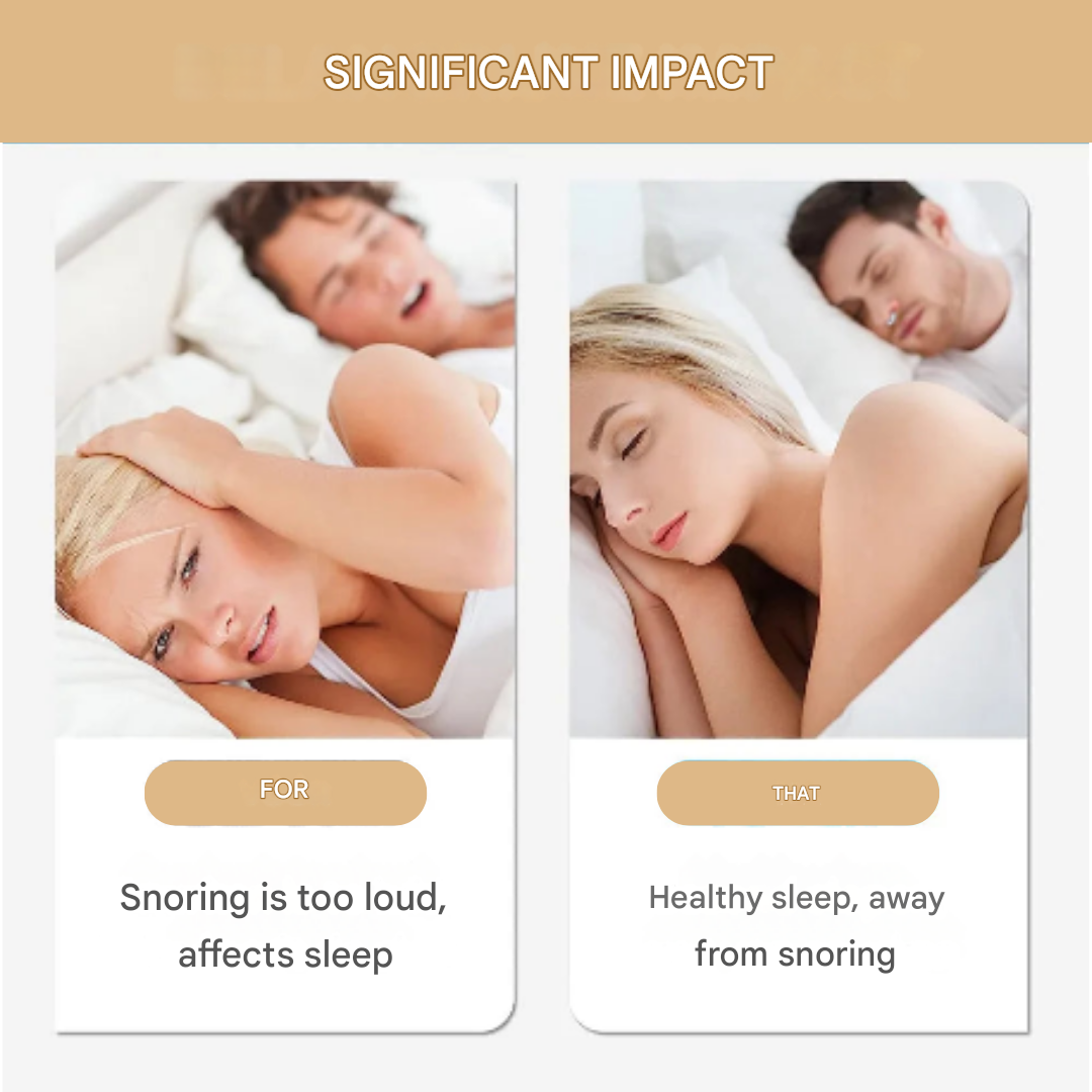 Effective anti-snore device for improved breathing and snoring relief. Enjoy restful sleep with this nose clip.