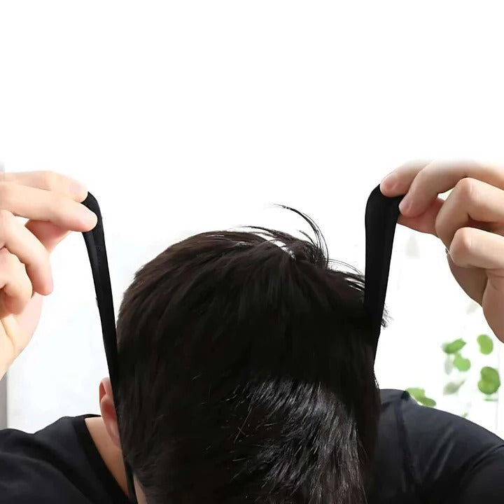 Soft, adjustable unisex chin strap for snoring and sleep apnea. Supports jaw for peaceful, mouth-breathing free sleep.