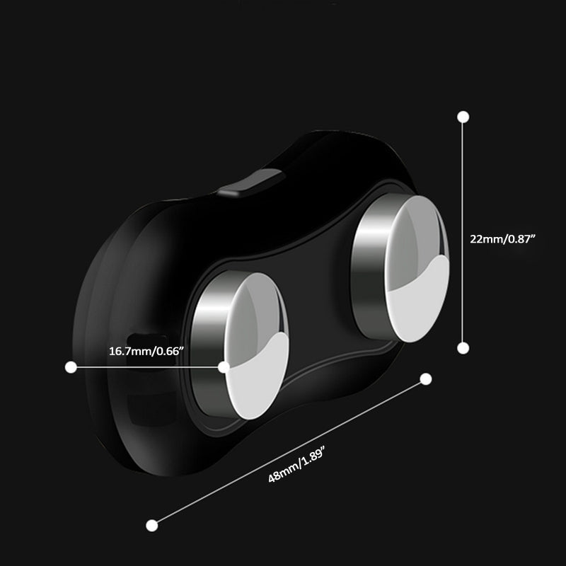 Hypoallergenic anti-snoring device for comfortable, quiet sleep. Improves sleep health for all.