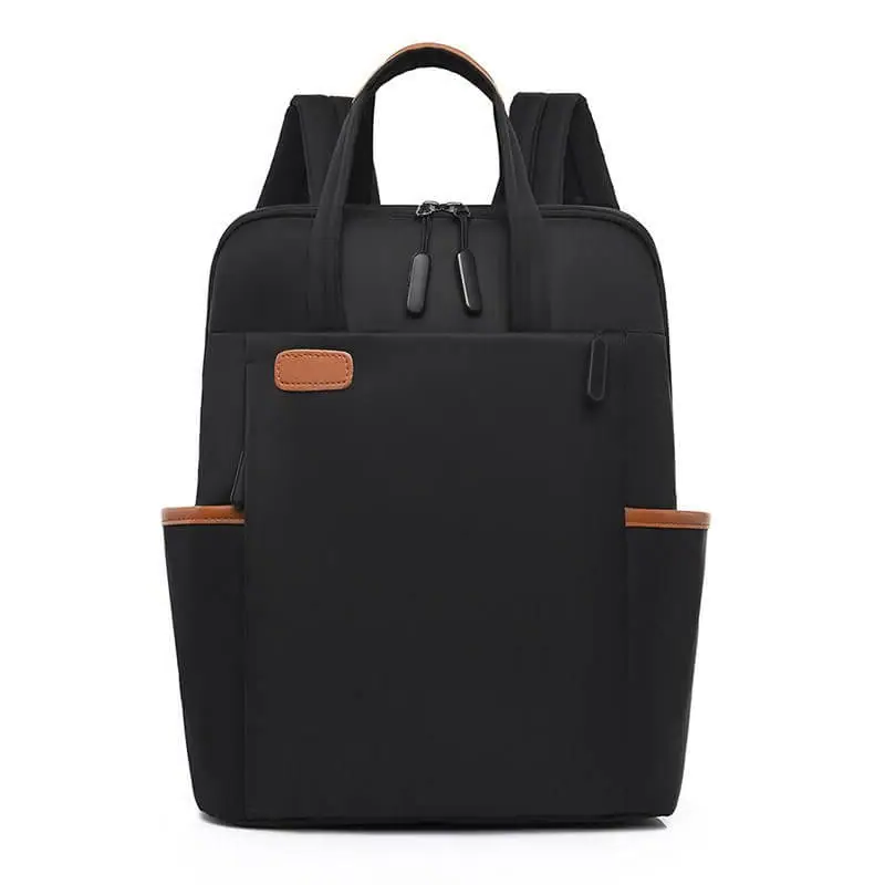 Stylish Unisex Anti-Theft Backpack Nova. Sleek, multi-functional daypack for secure travel & daily commute.