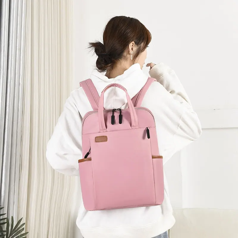Multi-functional Nova Anti-Theft Backpack. Secure design, water-resistant travel bag for work, school & everyday.