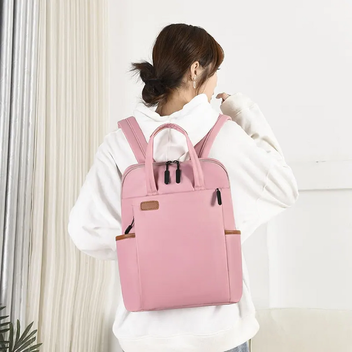 Multi-functional Nova Anti-Theft Backpack. Secure design, water-resistant travel bag for work, school & everyday.