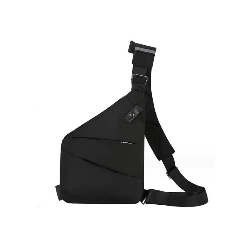 Hands-free anti-theft shoulder bag, lightweight & secure crossbody for active lifestyles & travel.