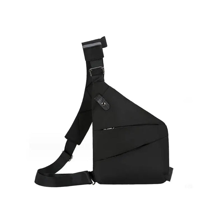 Unisex lightweight anti-theft crossbody bag for secure daily use and travel.