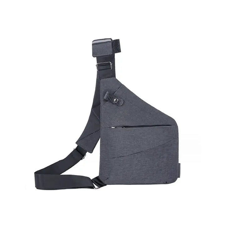 Comfortable & secure anti-theft shoulder bag, lightweight crossbody for long travel days.