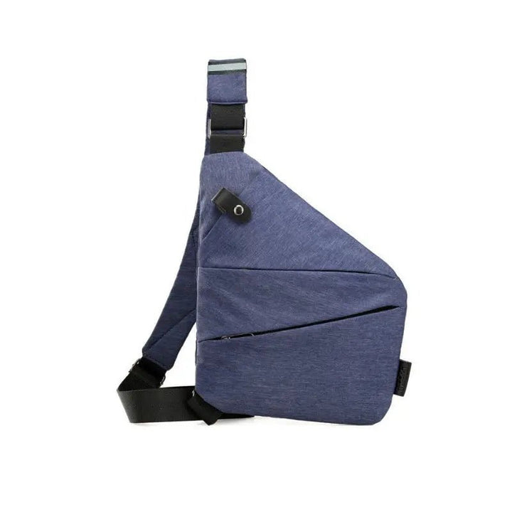 Practical anti-theft travel shoulder bag, convenient crossbody for keeping items safe & accessible.