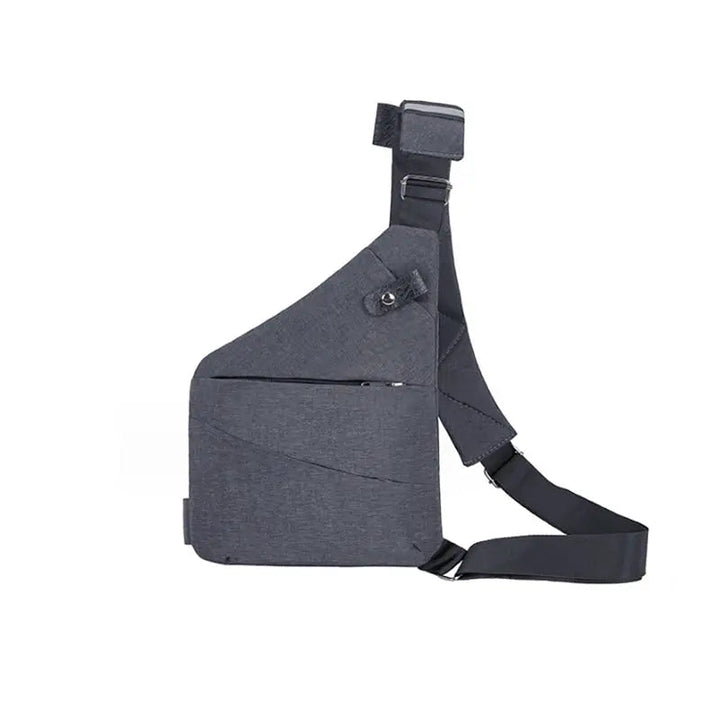 Discreet anti-theft shoulder bag, perfect for urban commuters & secure everyday essentials.