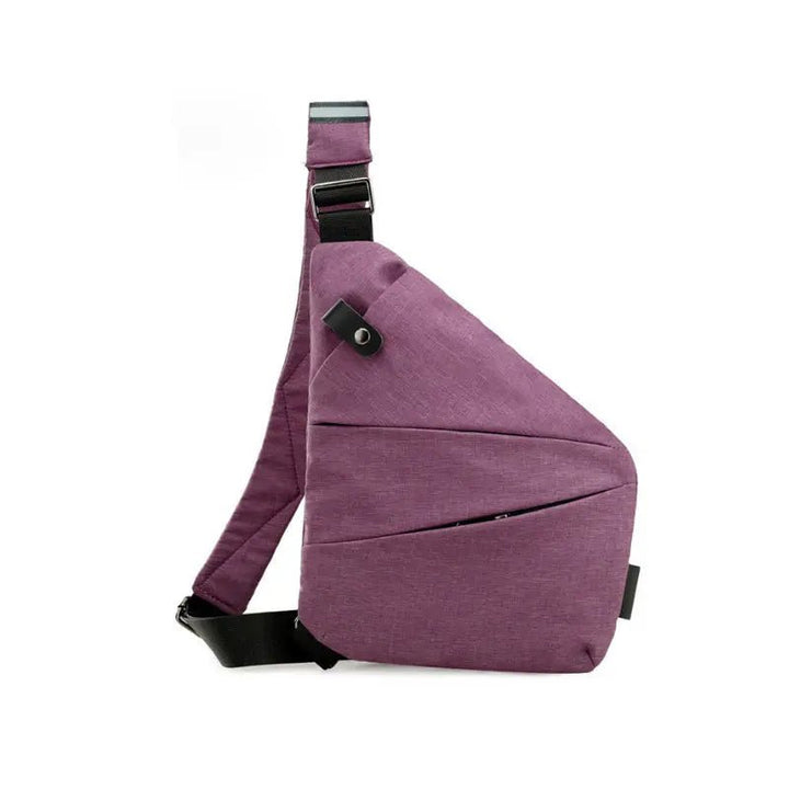 Stay secure with this anti-theft crossbody bag, protecting valuables on the go & while traveling.