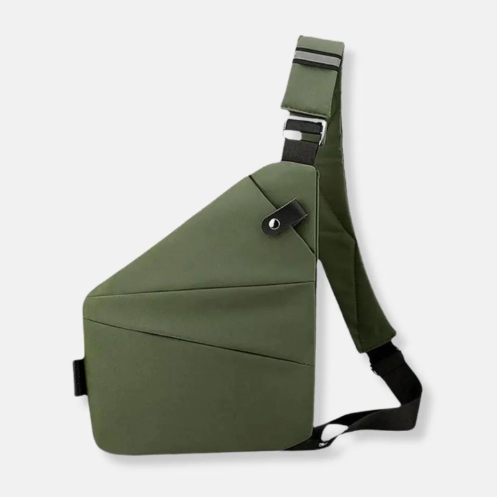 Adventure-ready anti-theft shoulder bag, keeping valuables protected during explorations.