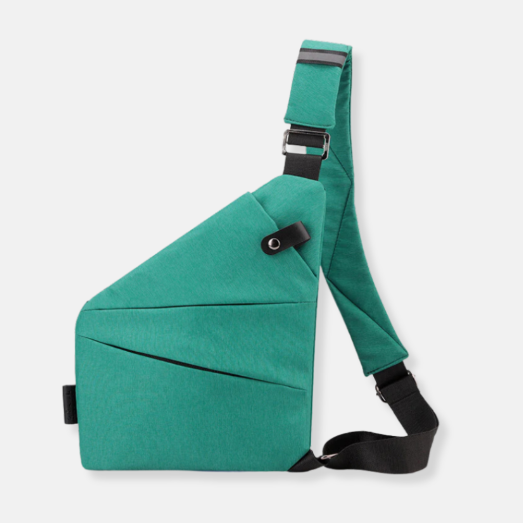 Essential anti-theft travel crossbody bag, designed for secure storage & peace of mind on the go.