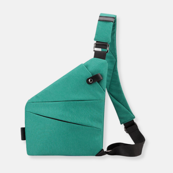 Essential anti-theft travel crossbody bag, designed for secure storage & peace of mind on the go.