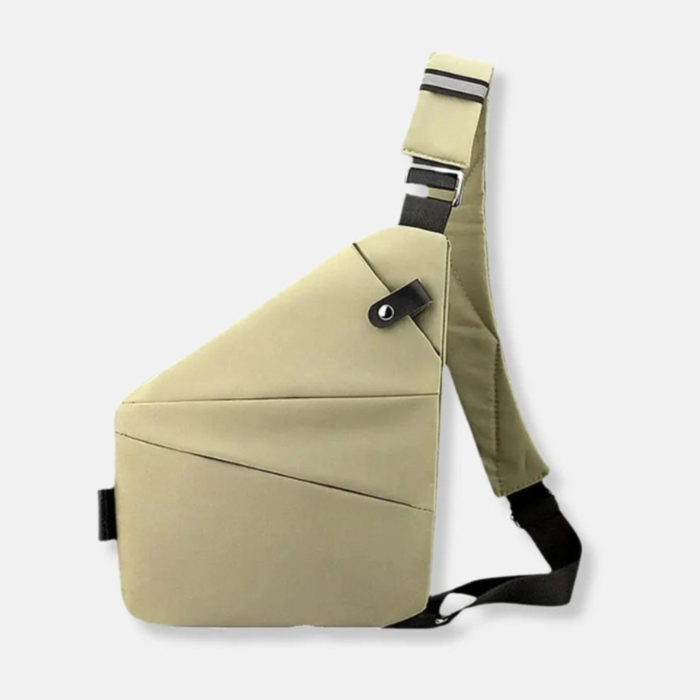Lightweight unisex shoulder bag with anti-theft features for worry-free adventure.