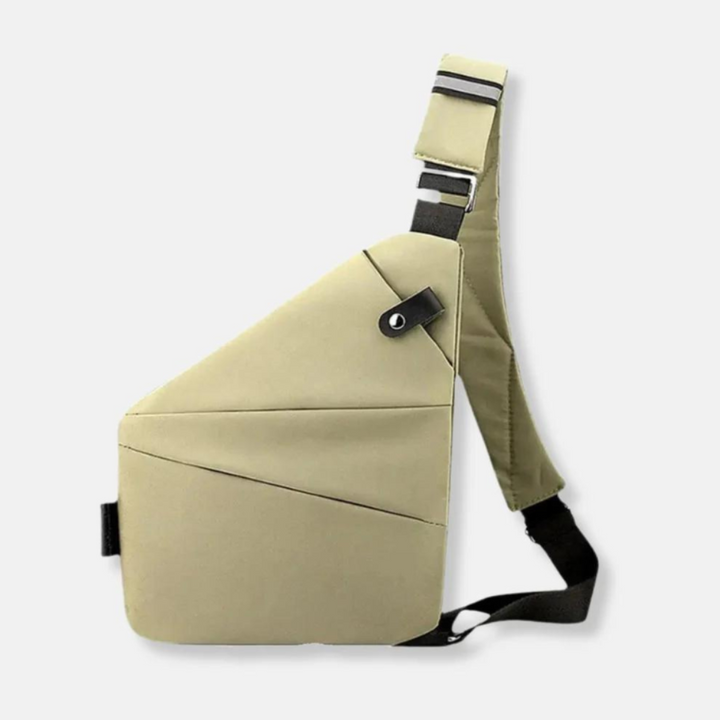 Lightweight unisex shoulder bag with anti-theft features for worry-free adventure.