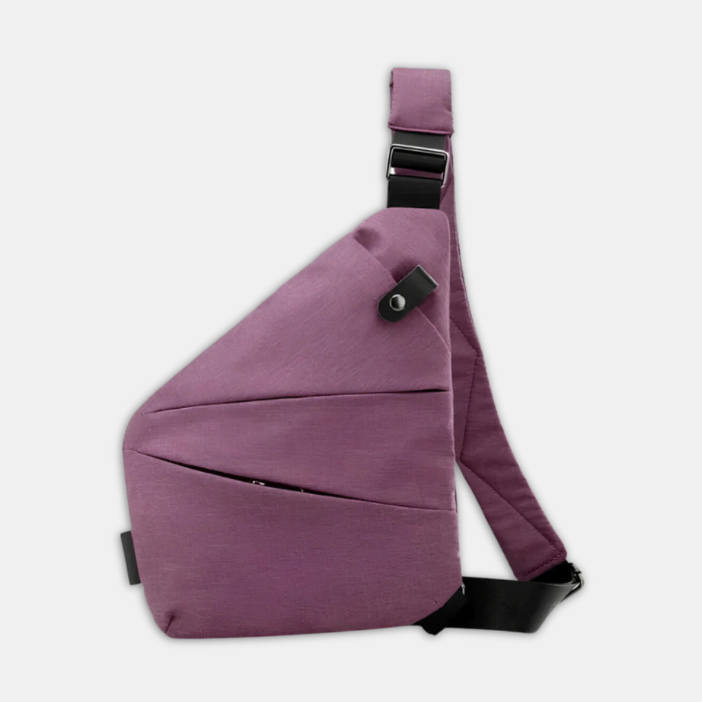 Durable anti-theft crossbody bag, perfect for everyday carry, protecting your belongings.