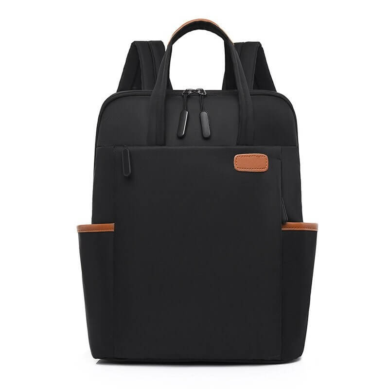 Secure anti-theft backpack for commuters & travelers. Water-resistant, lightweight Oxford design.