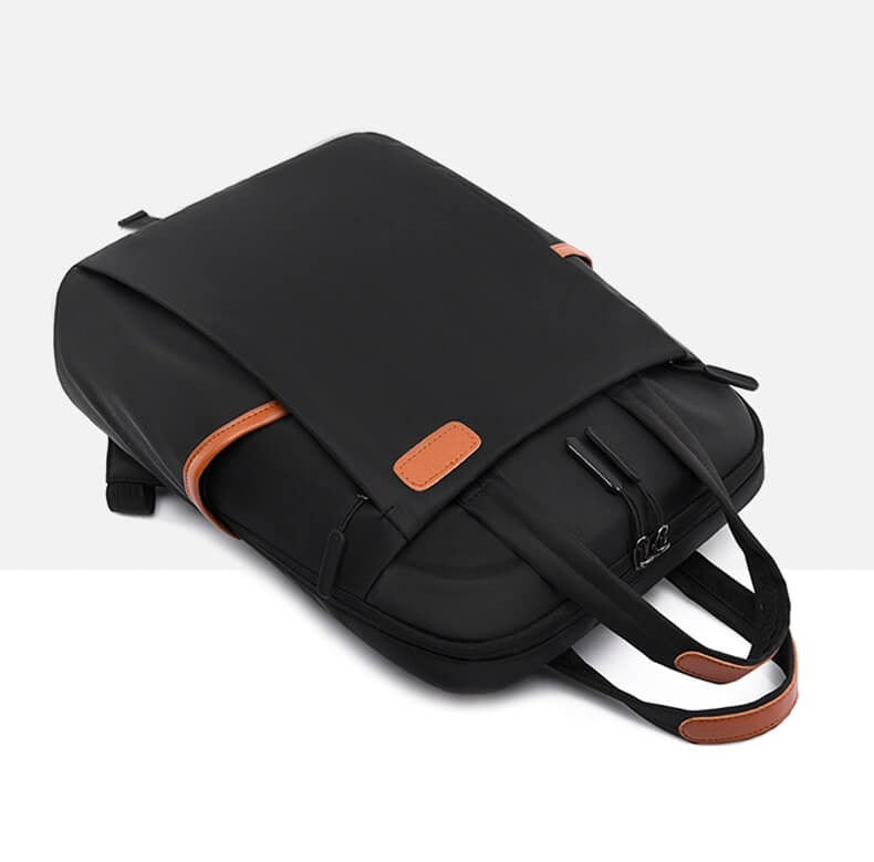 Spacious anti-theft travel backpack, water-resistant & secure for laptops and daily essentials.